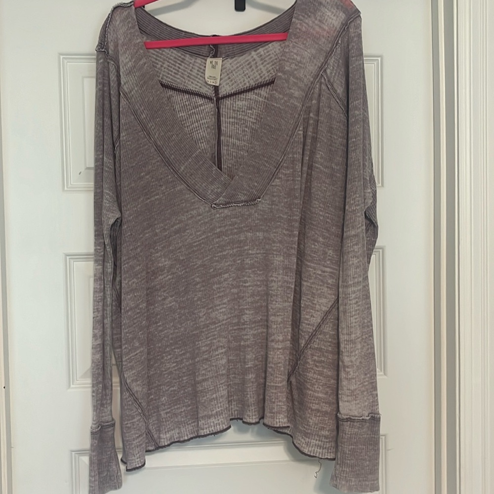 Free People Sweater size Large
